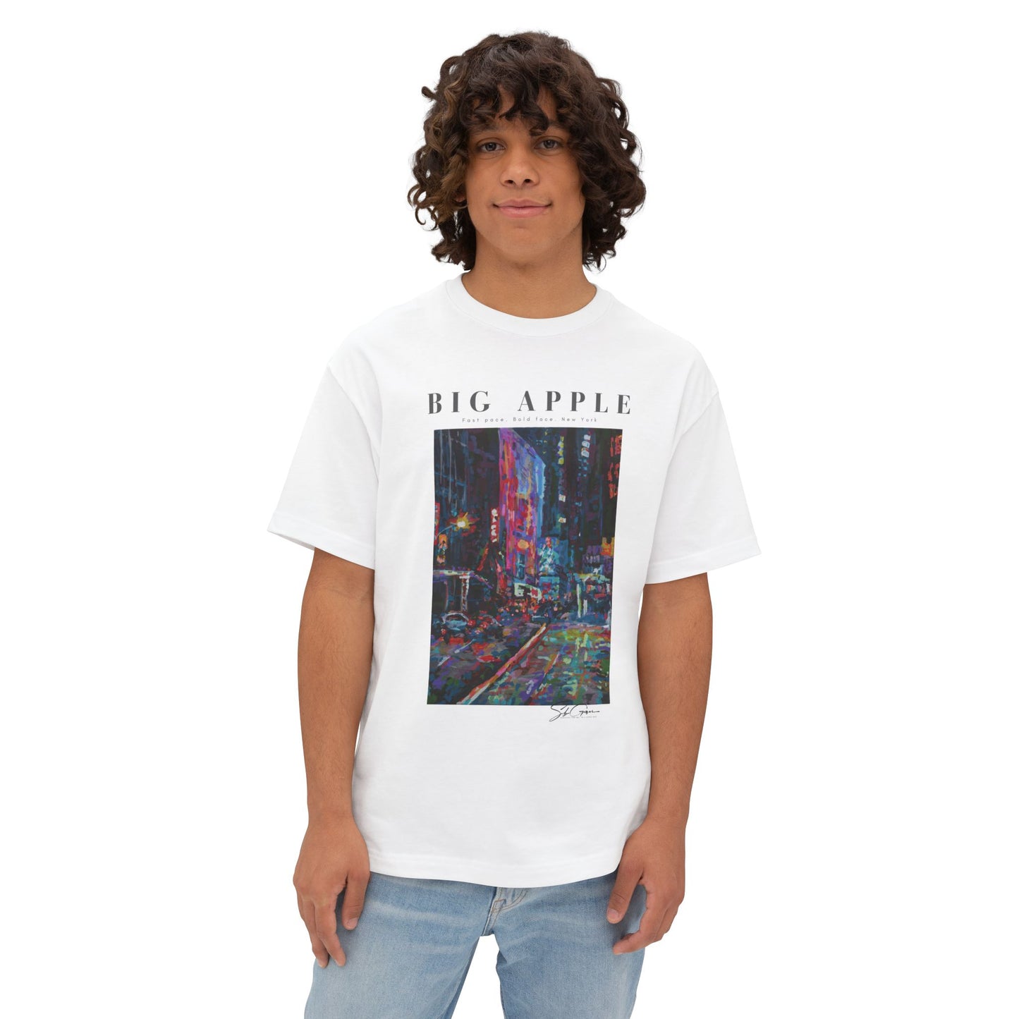 Big Apple (New York) Tee