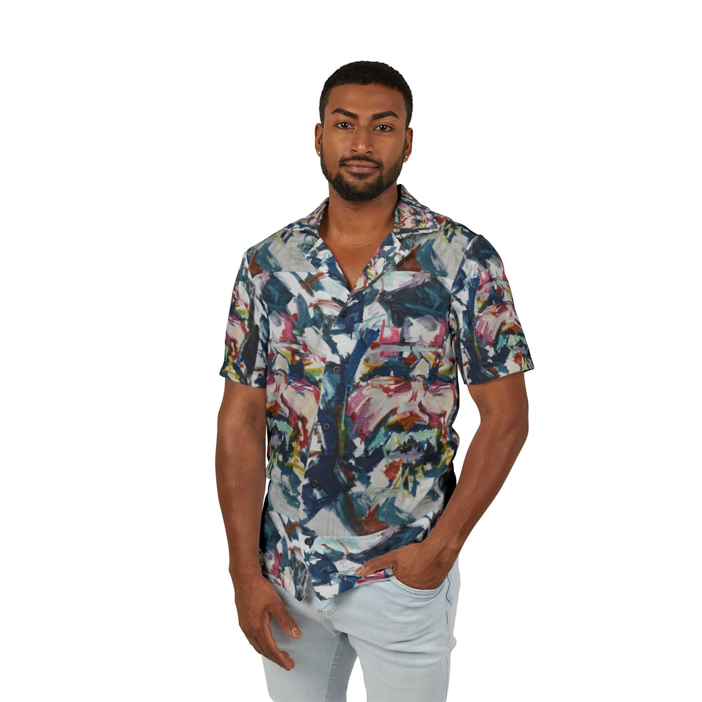 Man from Varanasi – Hawaiian Shirt