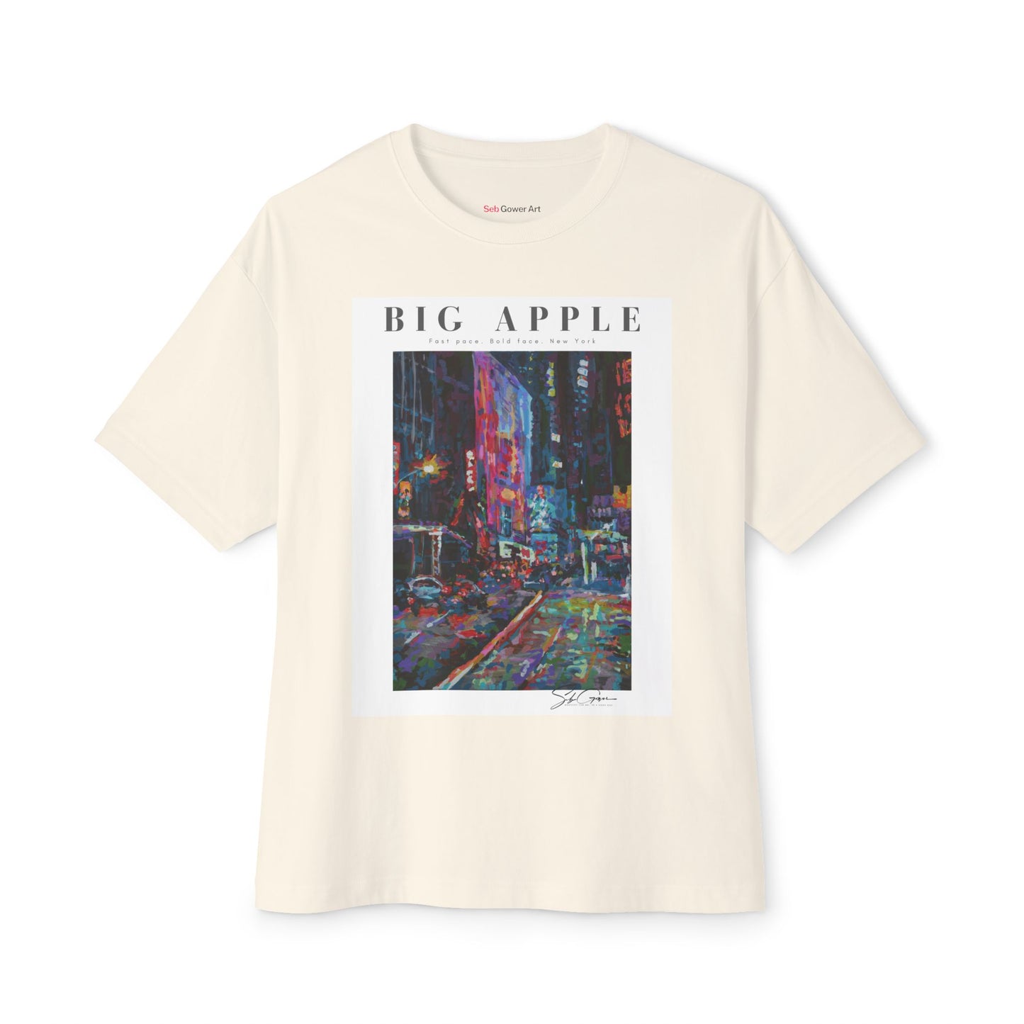 Big Apple (New York) Tee