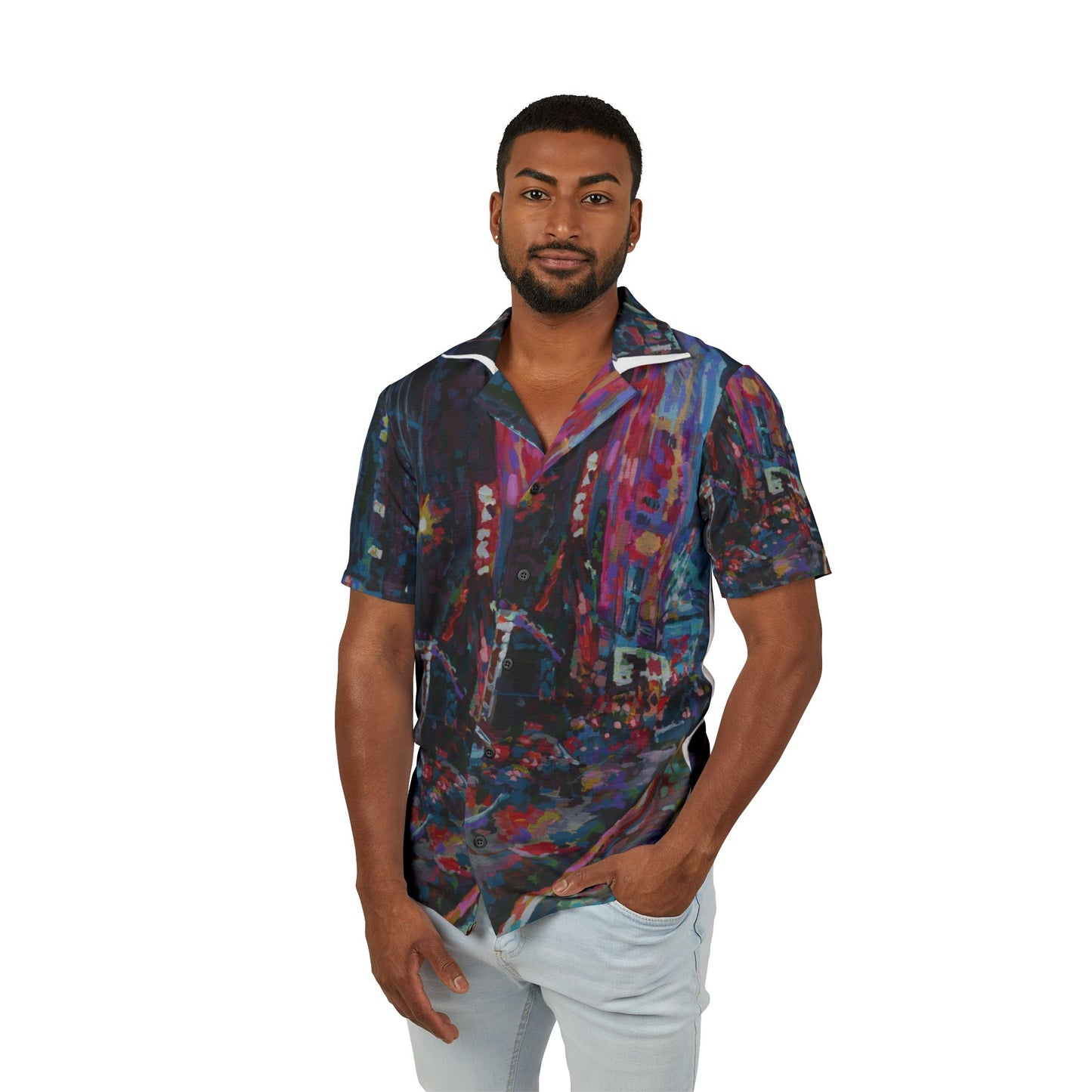 Big Apple (New York) – Hawaiian Shirt