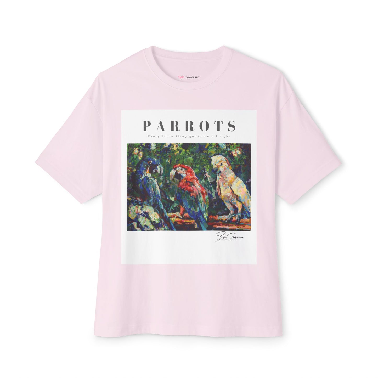 Parrots Tee