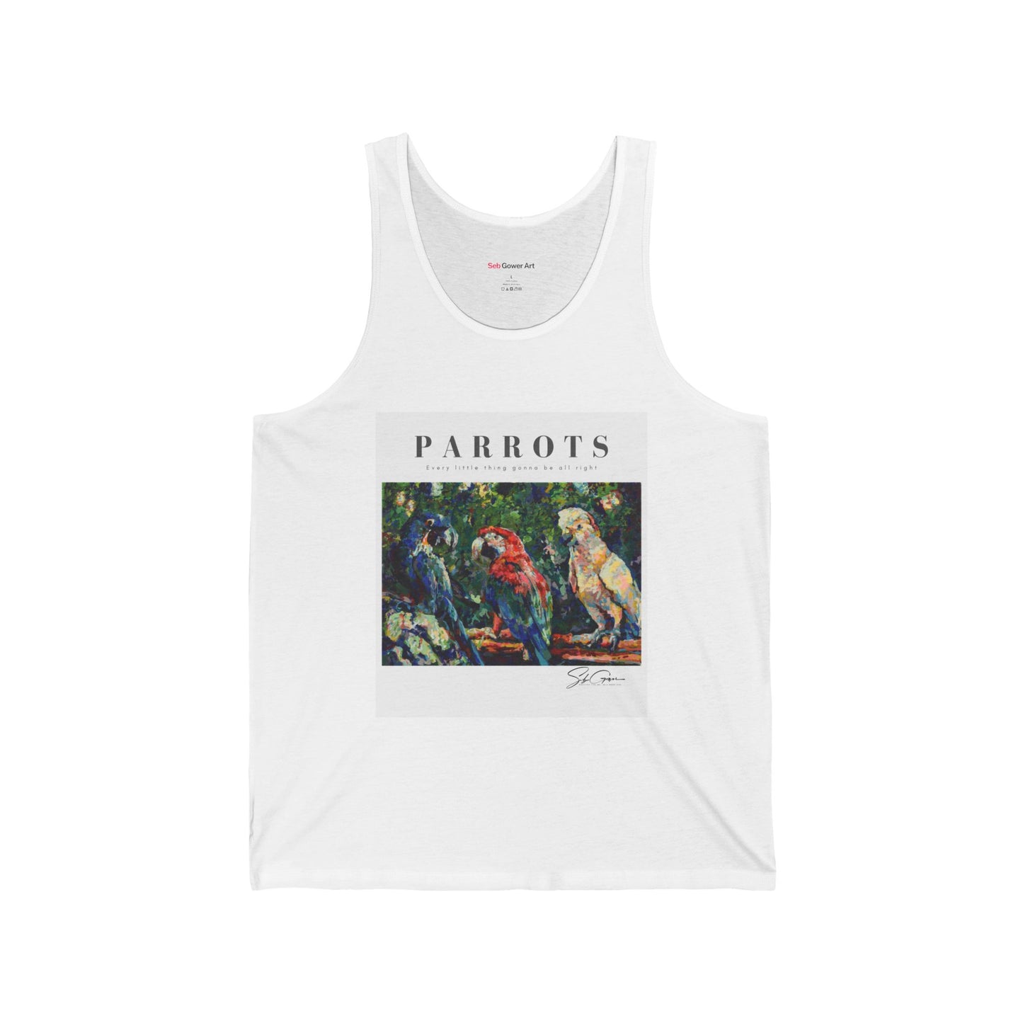 Parrots – Jersey Tank