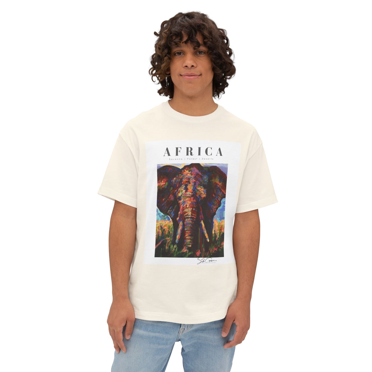 Africa Tee