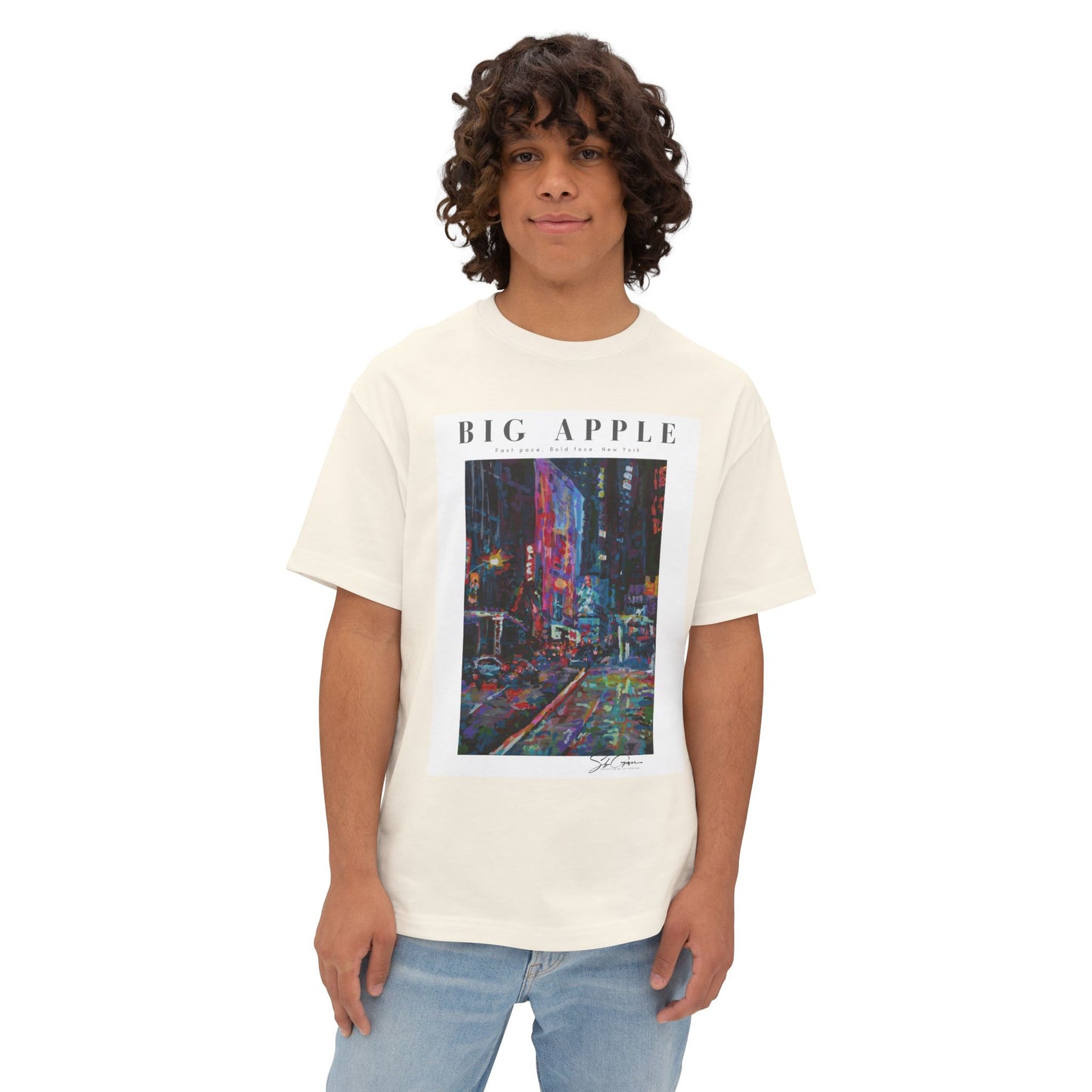Big Apple (New York) Tee