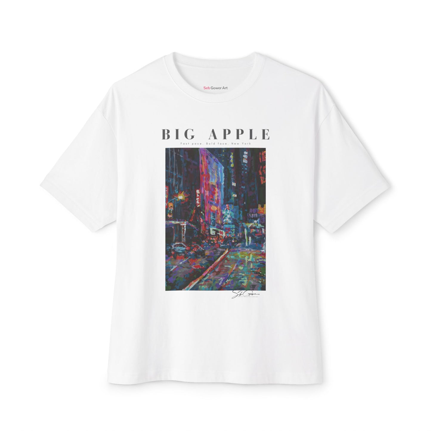 Big Apple (New York) Tee