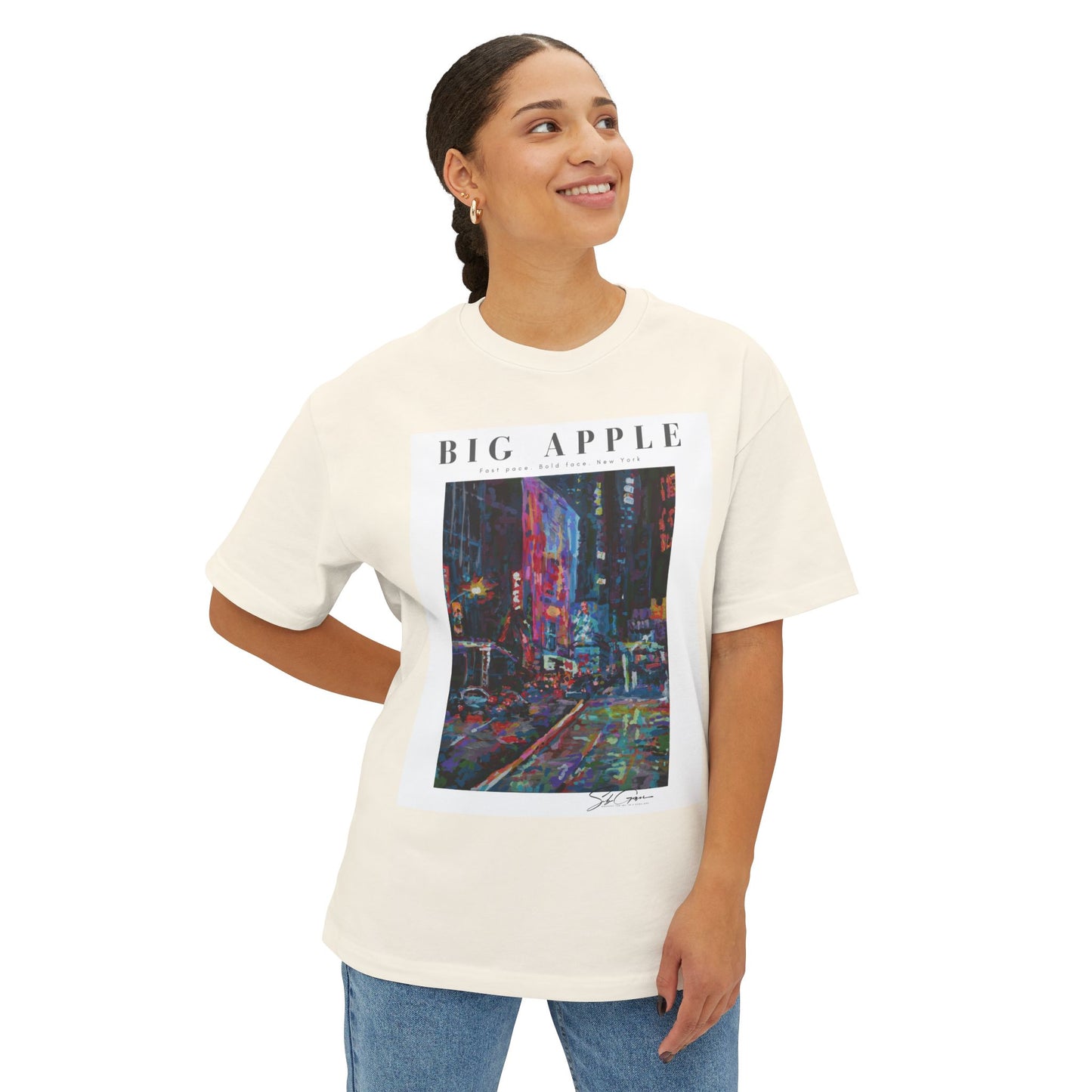 Big Apple (New York) Tee