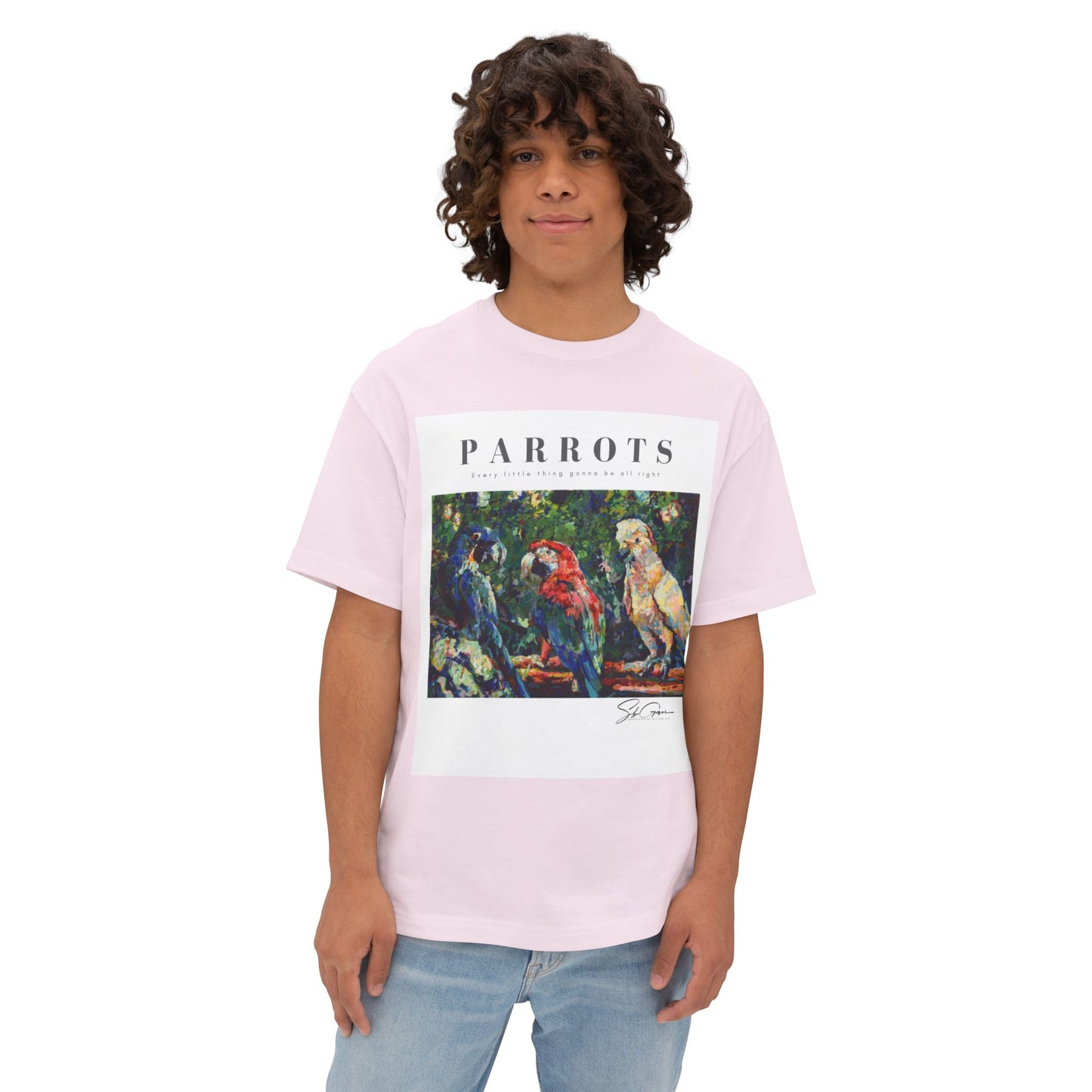 Parrots Tee