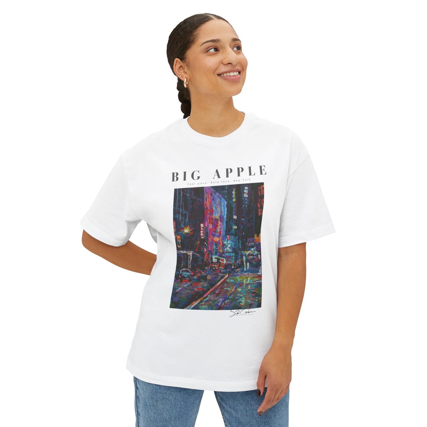 Big Apple (New York) Tee
