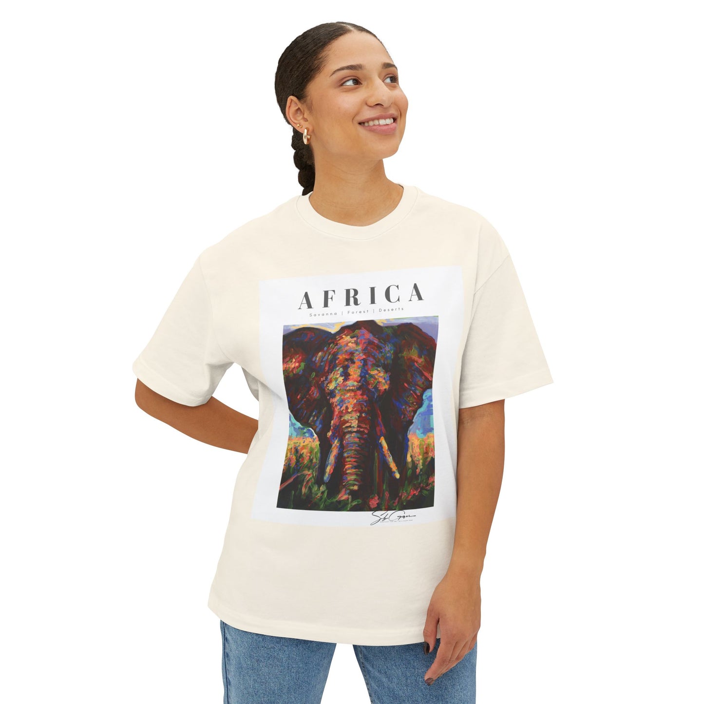 Africa Tee