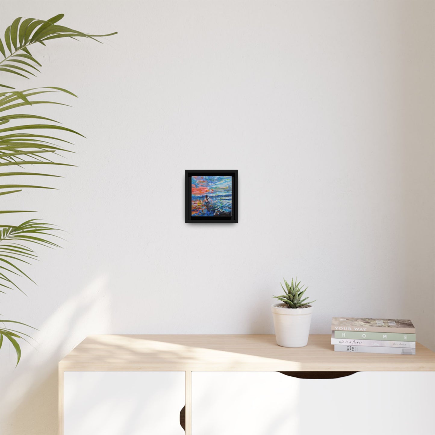 Dreamland Beach, Uluwatu - Framed Canvas