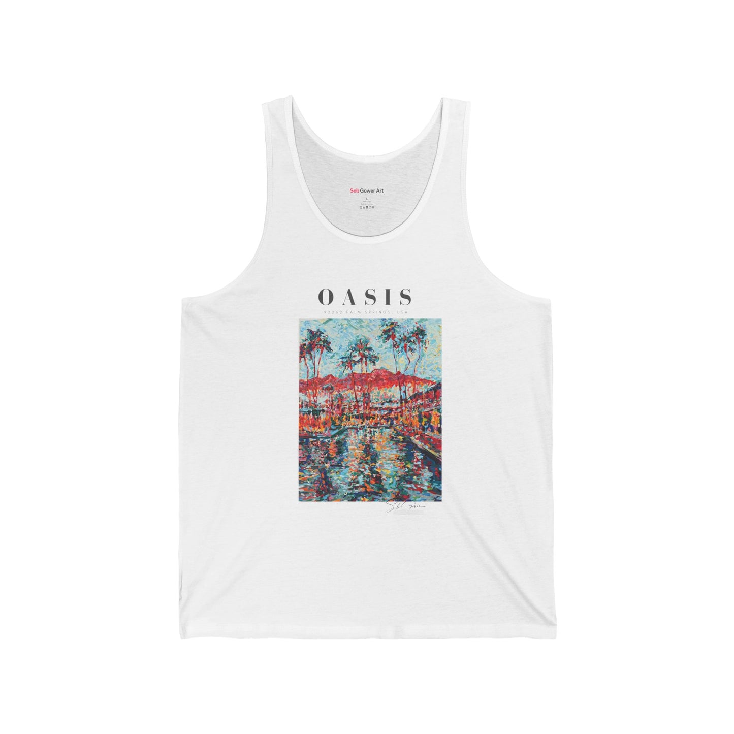 Oasis - Jersey Tank
