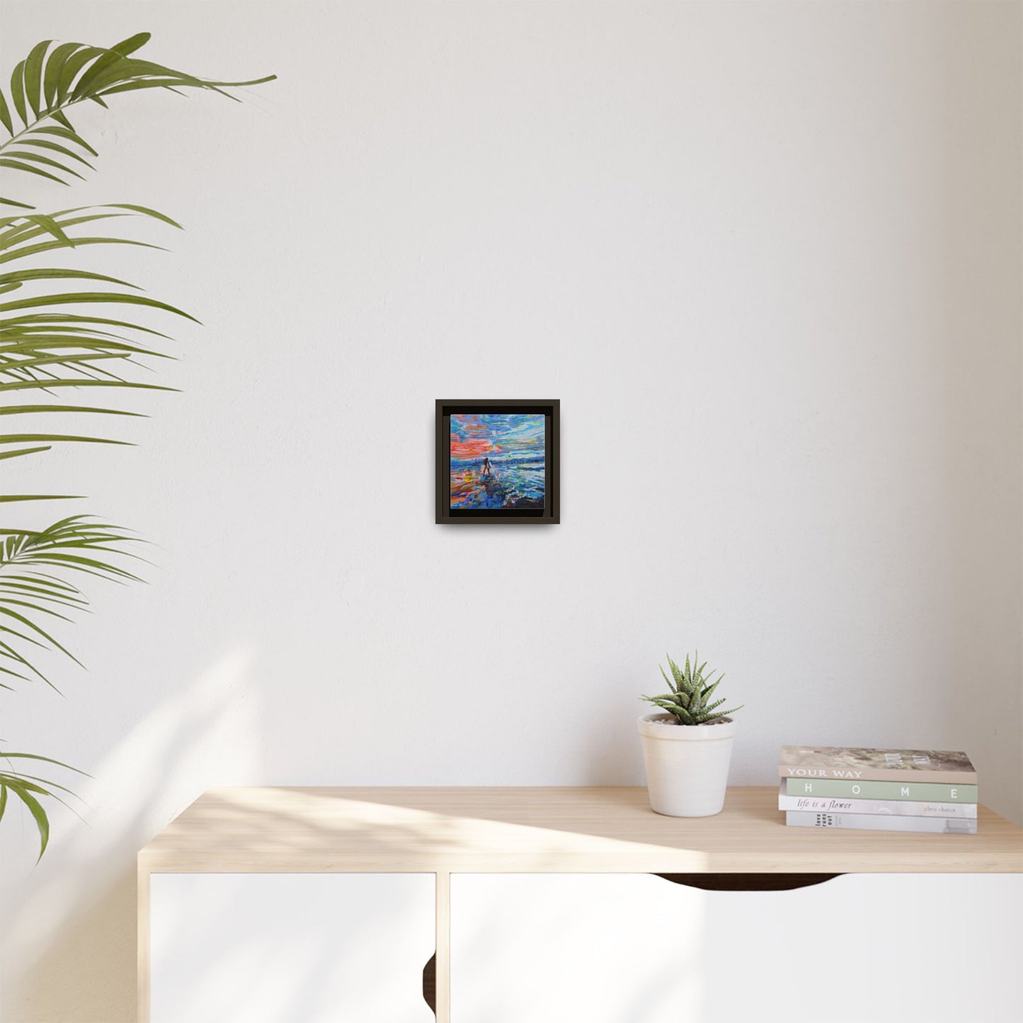 Dreamland Beach, Uluwatu - Framed Canvas