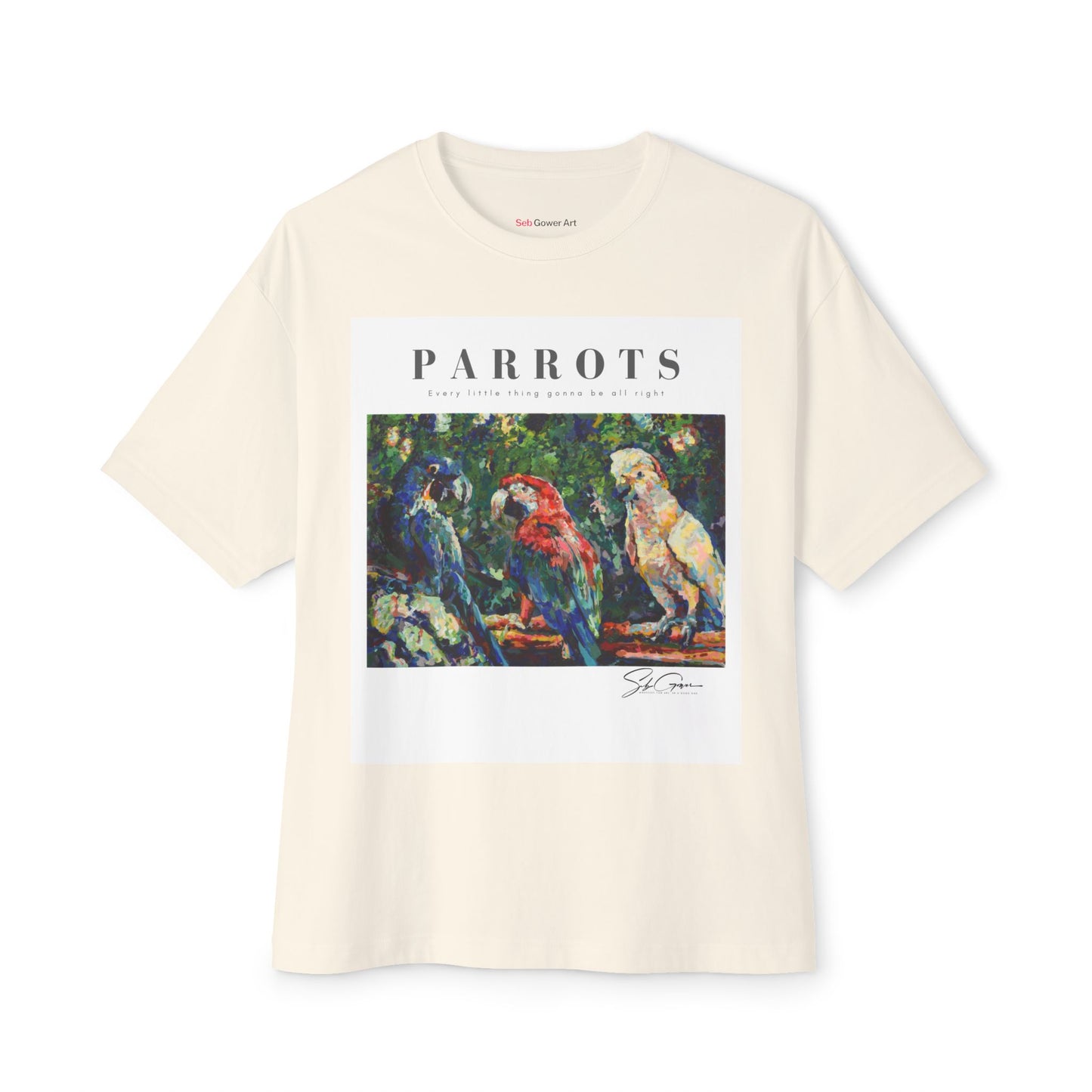 Parrots Tee