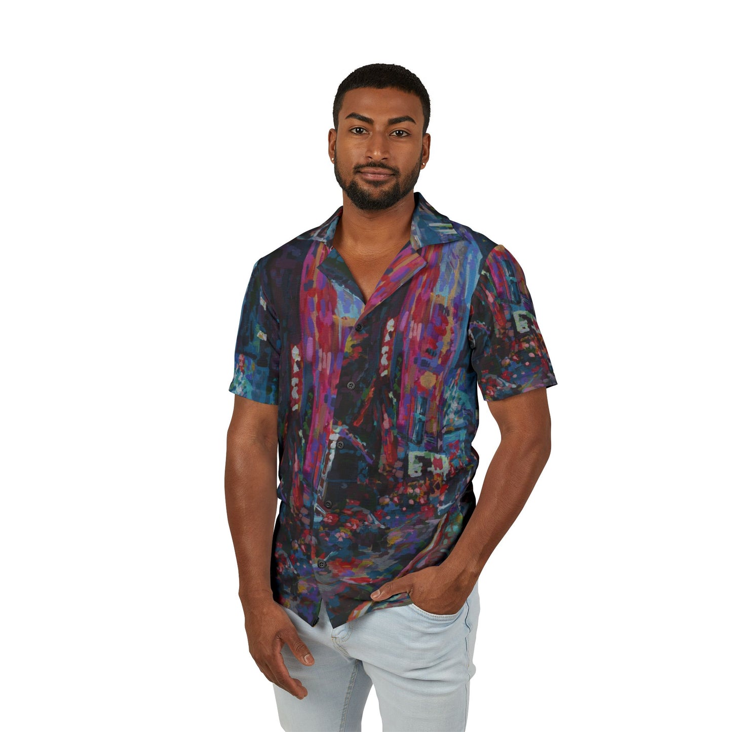Big Apple (New York) – Hawaiian Shirt
