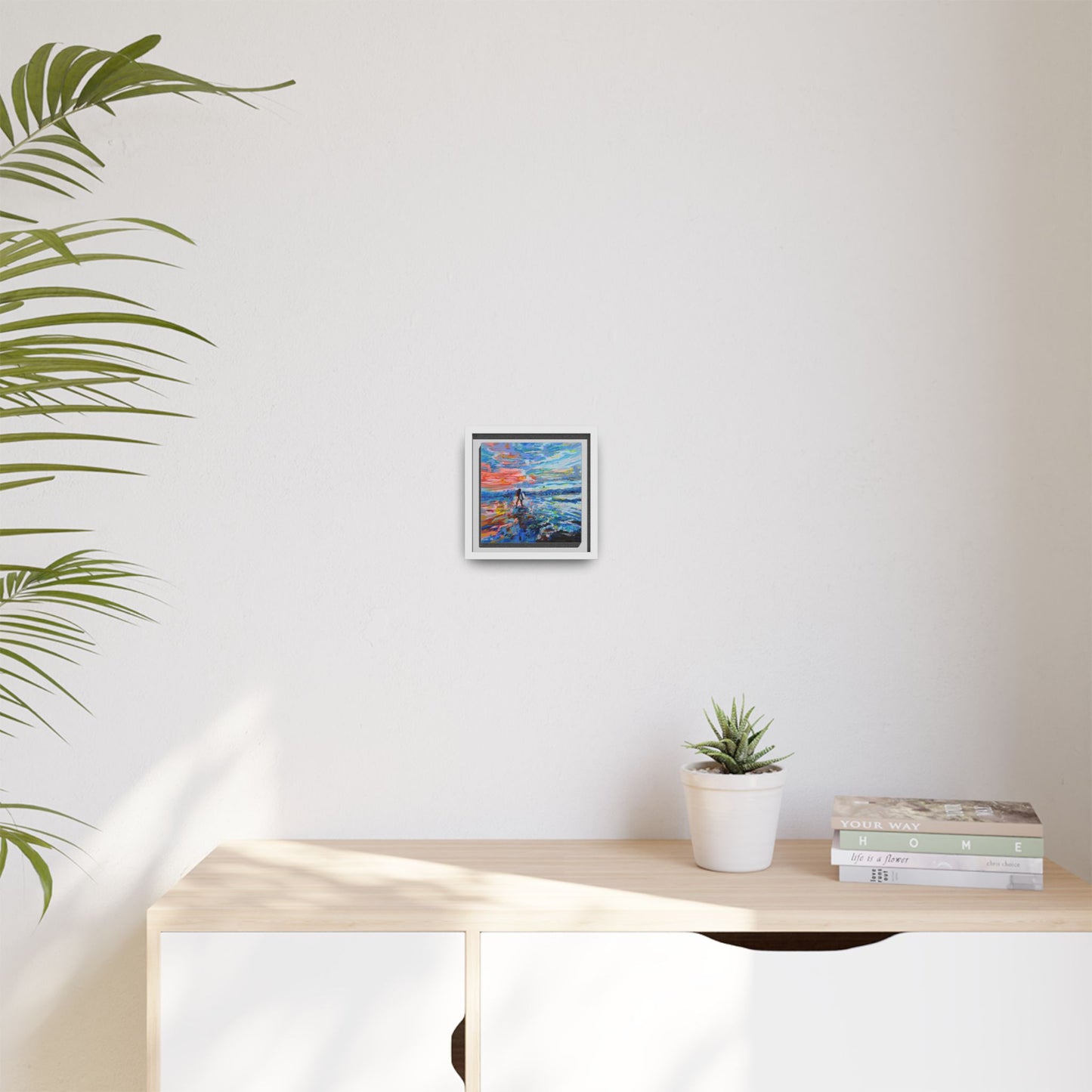Dreamland Beach, Uluwatu - Framed Canvas