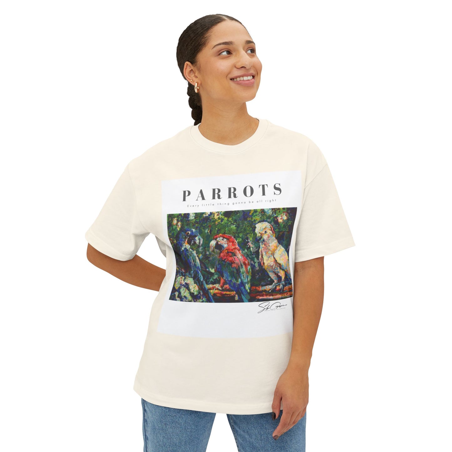Parrots Tee
