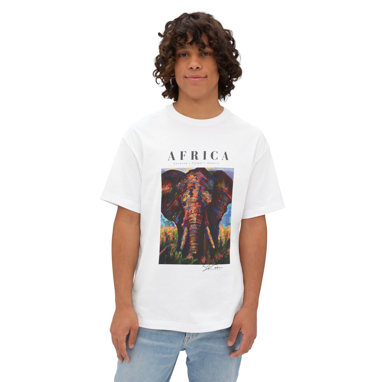 Africa Tee