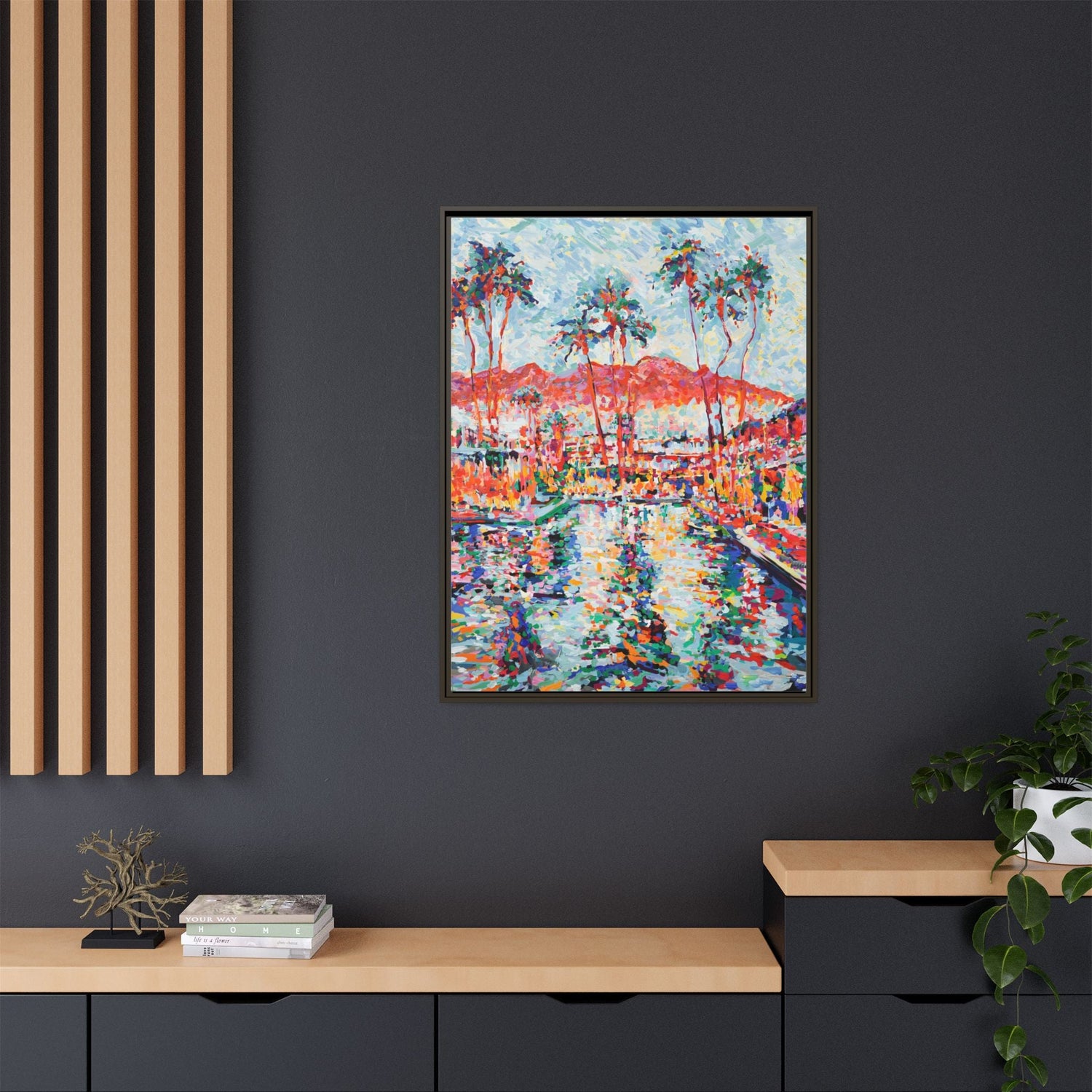 Framed Canvas Prints