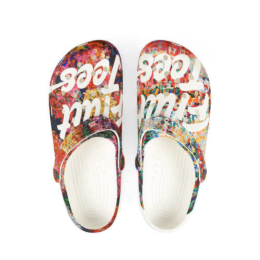 Artistic EVA Foam Rubber Clogs, Colorful Lightweight Footwear for Comfort & Style, Perfect for Gardening, Beach Days, and Casual [...]