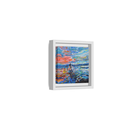 Dreamland Beach, Uluwatu - Framed Canvas