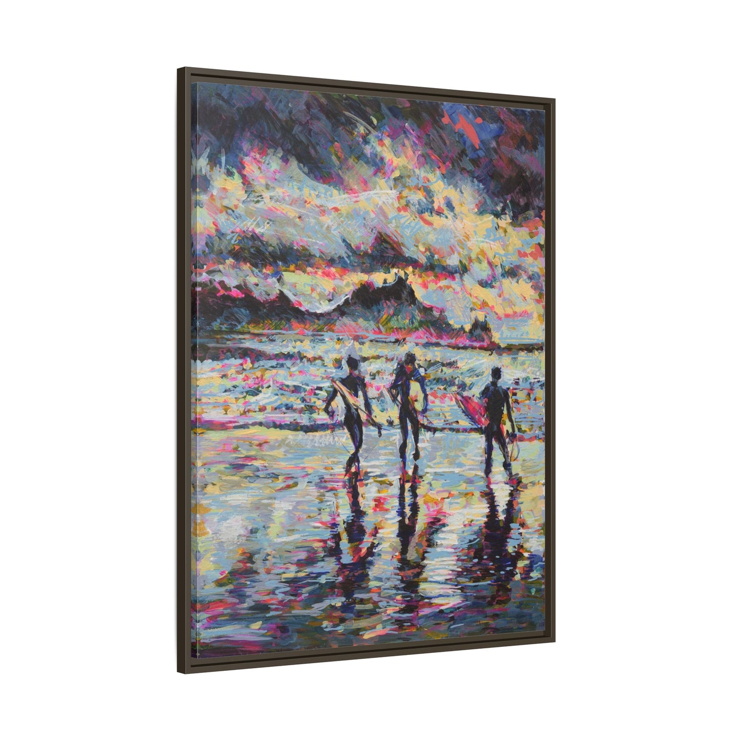 Dawn Patrol - Framed Canvas