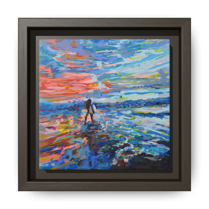 Dreamland Beach, Uluwatu - Framed Canvas