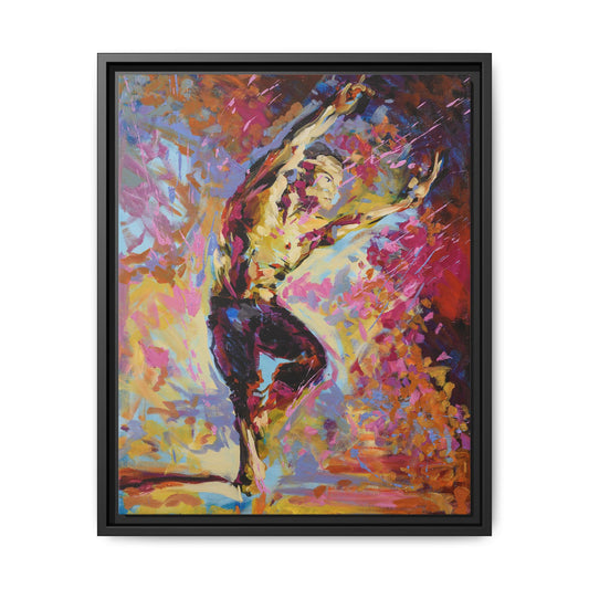 Dancer - Framed Canvas