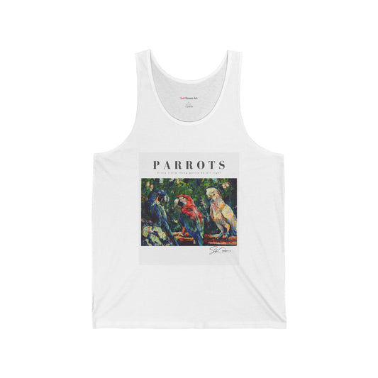 Parrots – Jersey Tank