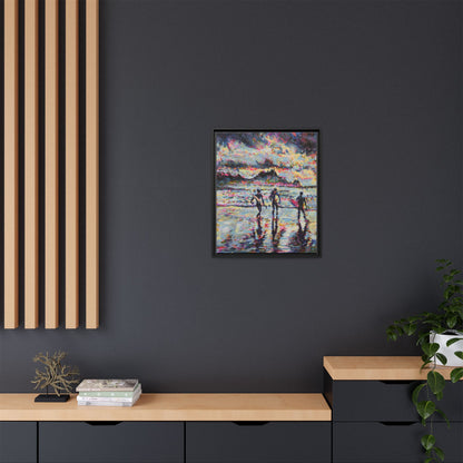 Dawn Patrol - Framed Canvas