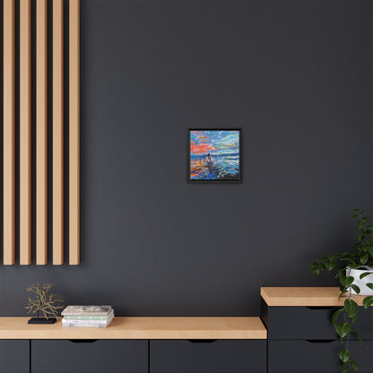 Dreamland Beach, Uluwatu - Framed Canvas