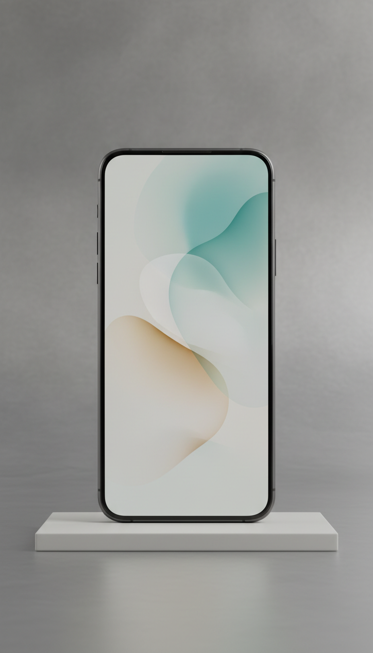 Aluminum-Glass Flagship Smartphone