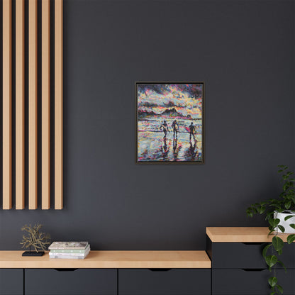 Dawn Patrol - Framed Canvas