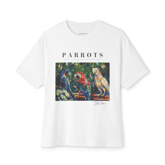 Parrots Tee