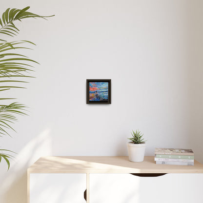 Dreamland Beach, Uluwatu - Framed Canvas