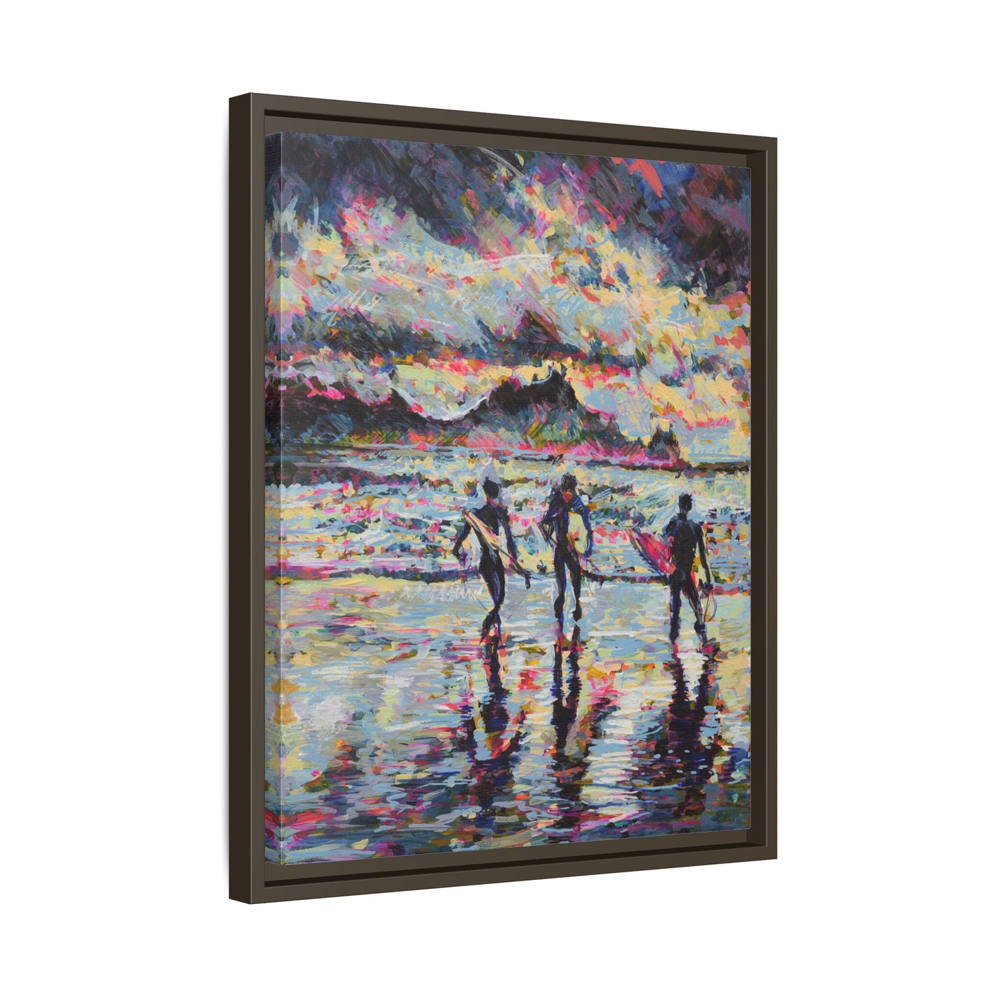 Dawn Patrol - Framed Canvas