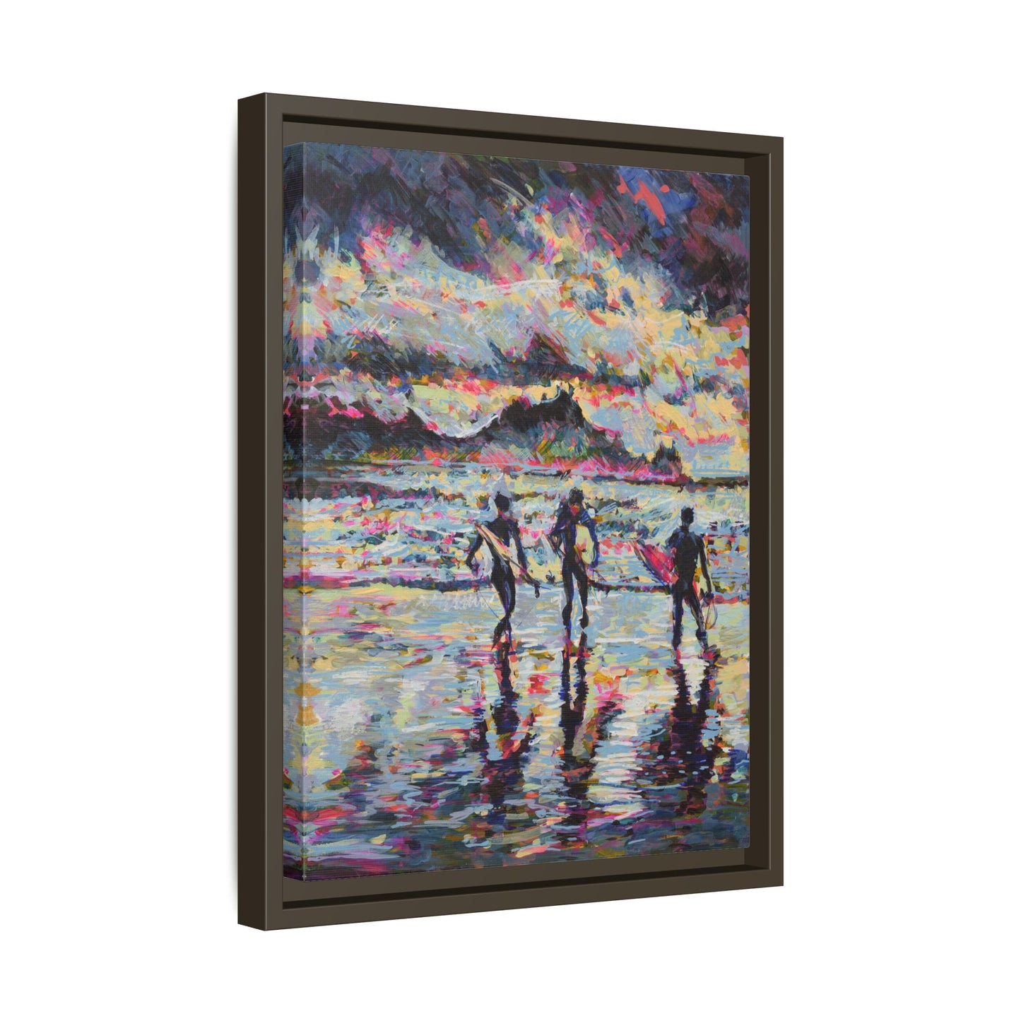 Dawn Patrol - Framed Canvas