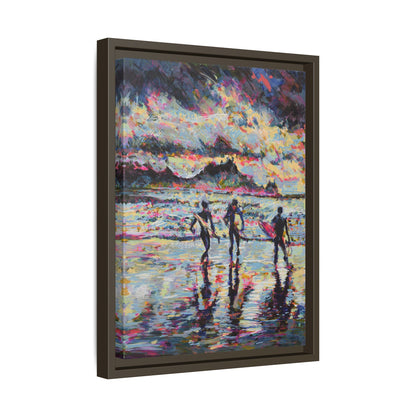 Dawn Patrol - Framed Canvas