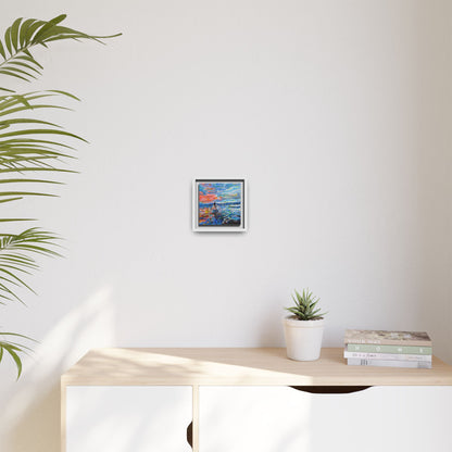 Dreamland Beach, Uluwatu - Framed Canvas