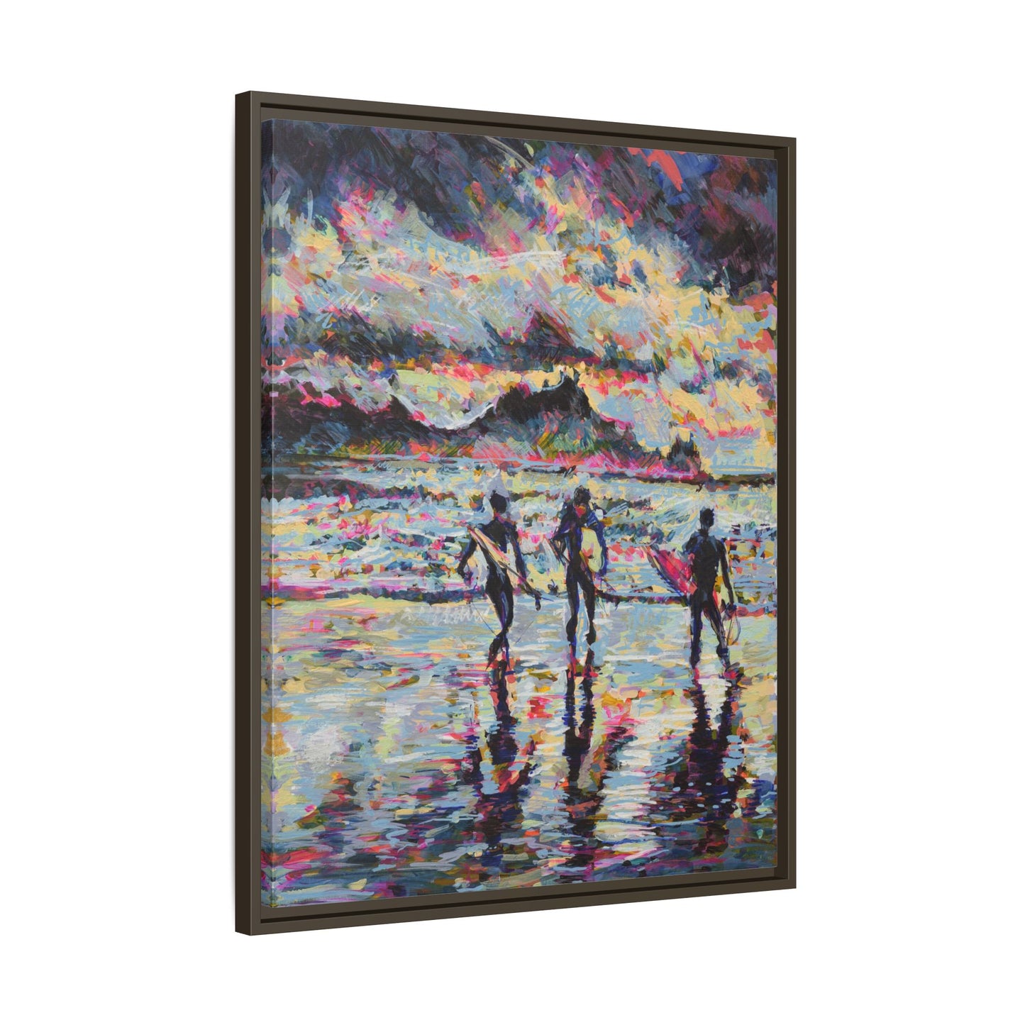 Dawn Patrol - Framed Canvas