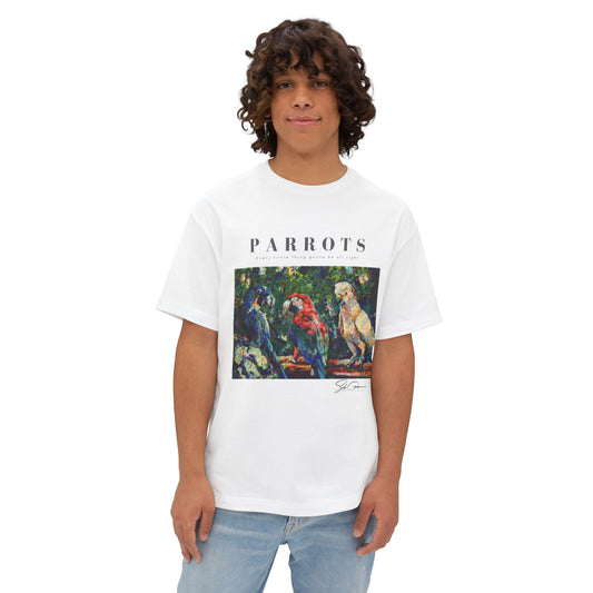 Parrots Tee