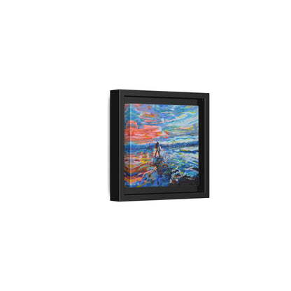 Dreamland Beach, Uluwatu - Framed Canvas