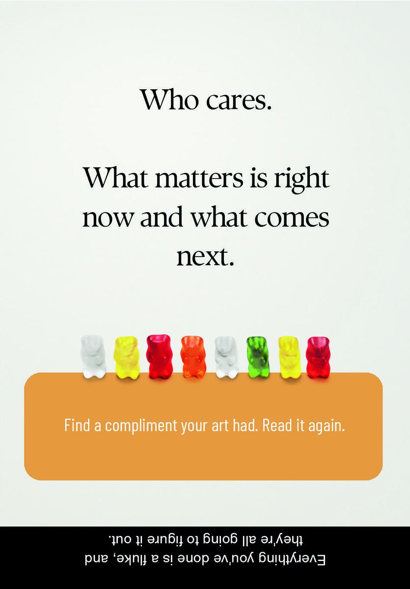 Art (Un)Block prompt card